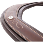 Kavalkade Collier de Chasse Jerome 2-Points Marron