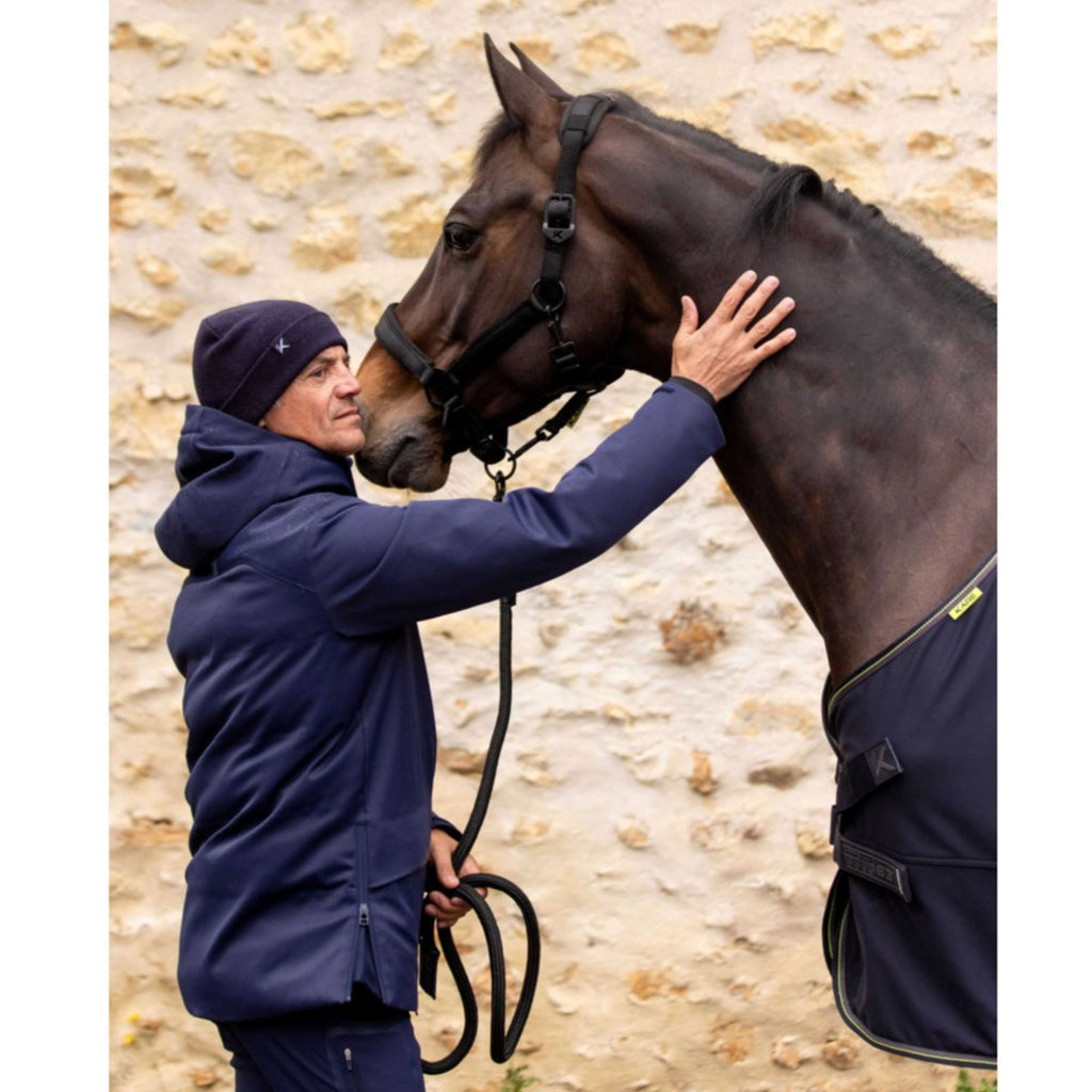 K by EQUITHÈME Licol Triton Noir
