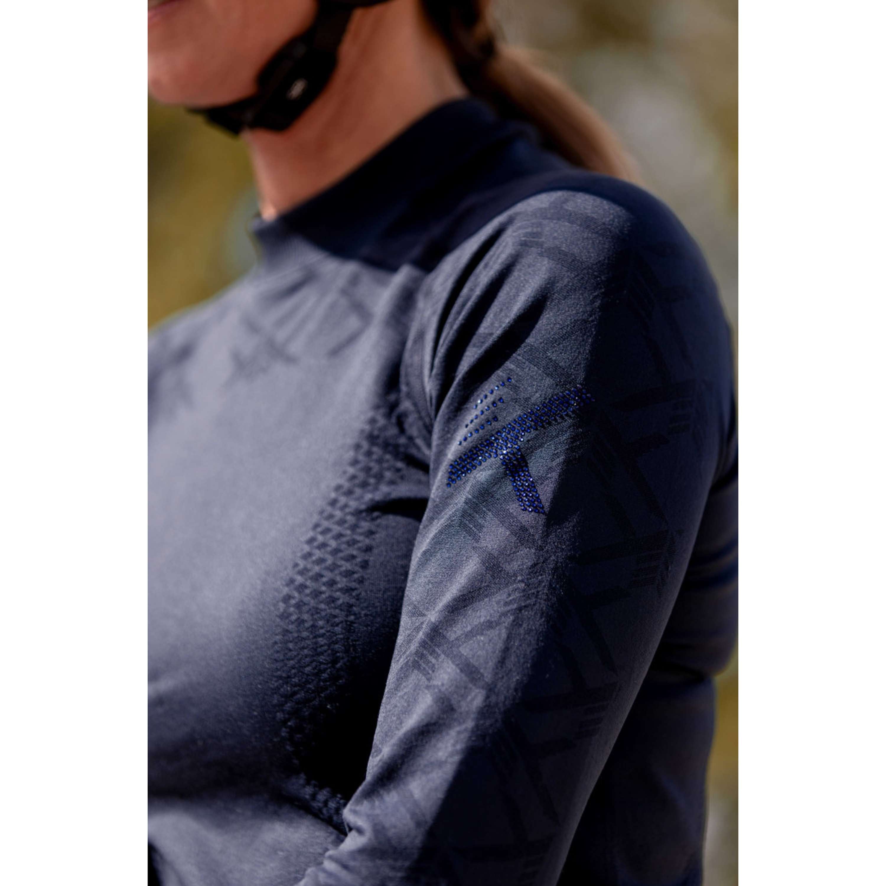 K by EQUITHÈME Base Layer Agility Seamless Marine