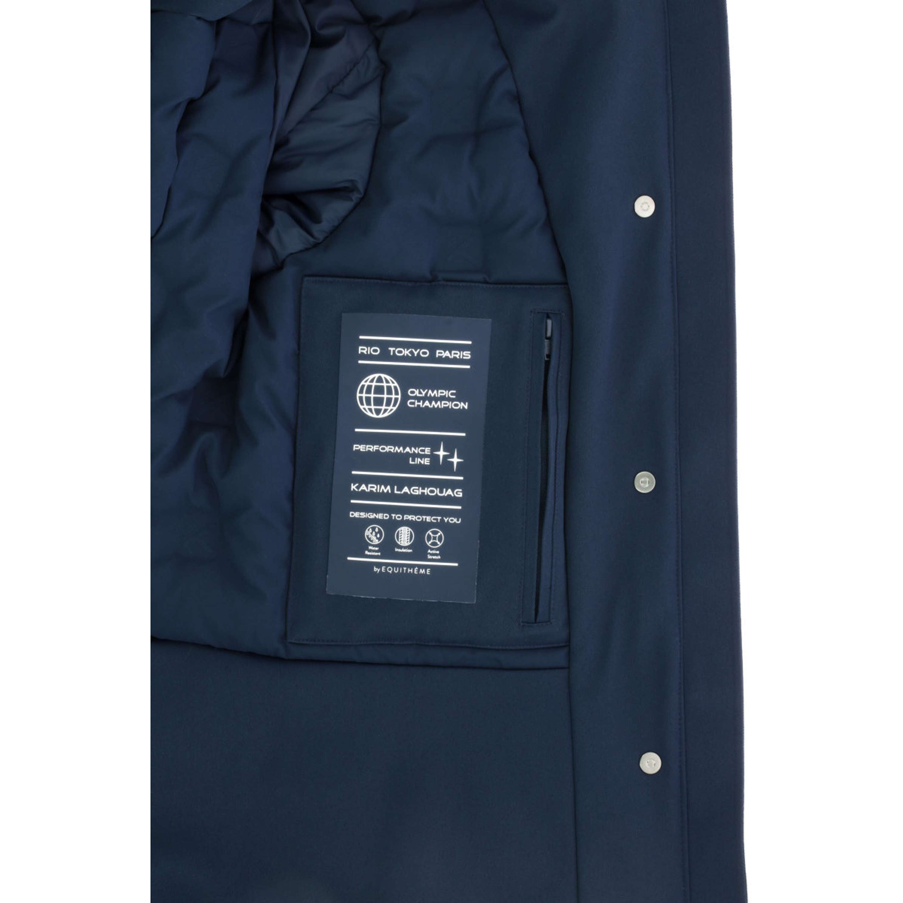 K by EQUITHÈME Veste Power Marine