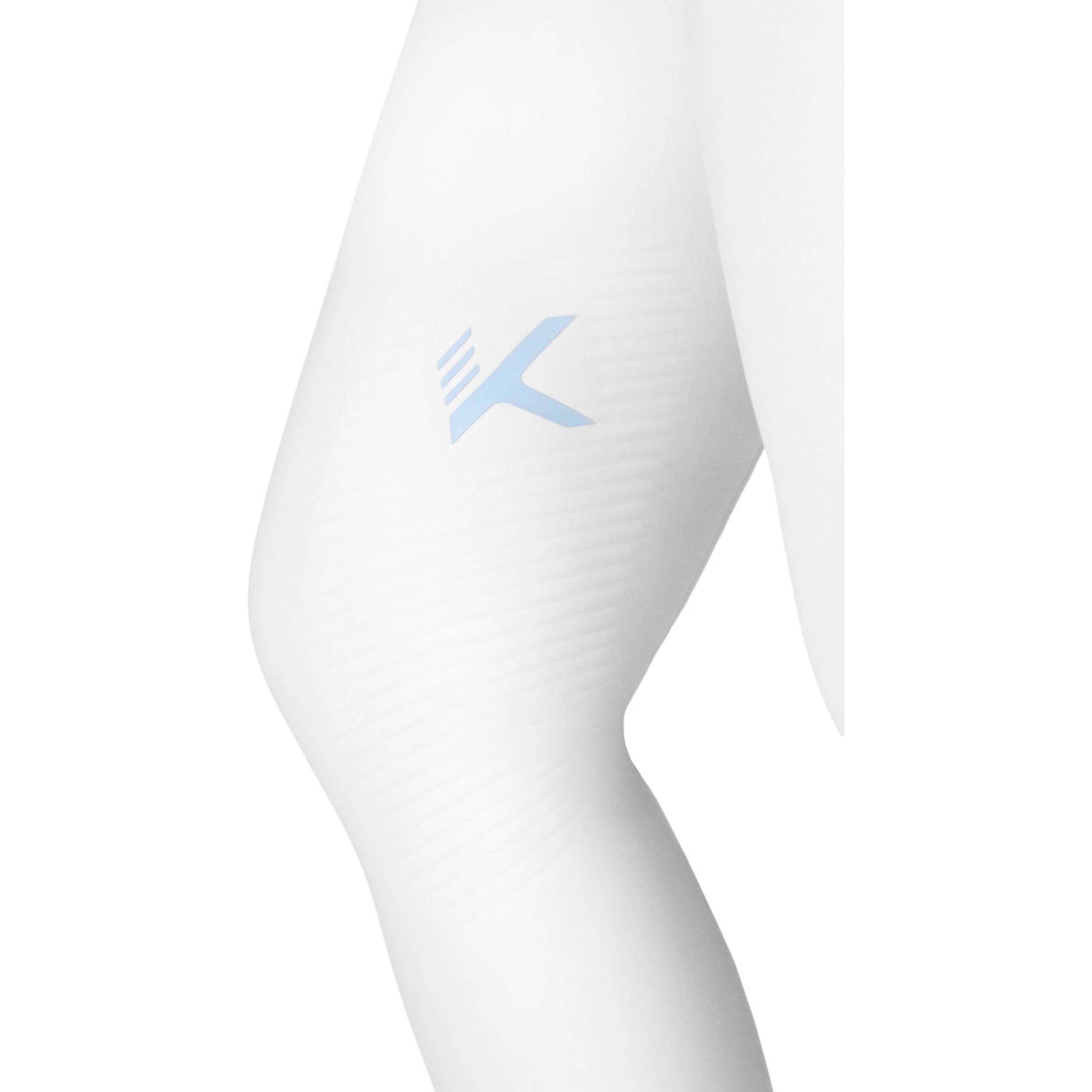 K by EQUITHÈME Pantalon d'Équitation Explore Full Grip Blanc