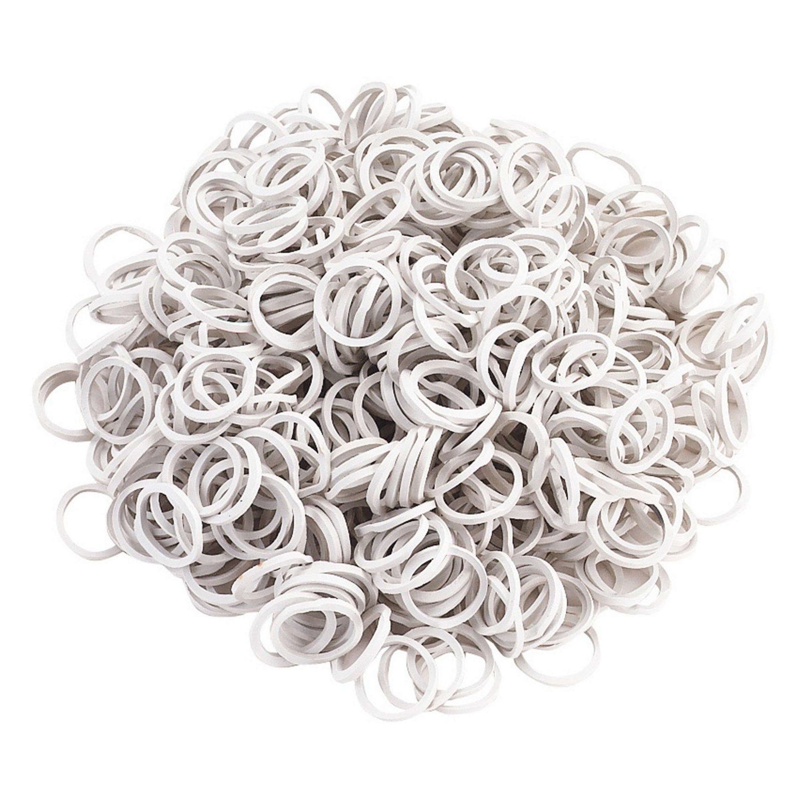 Kerbl Élastiques pour le Tressage Blanc Kerbl Élastiques pour le Tressage Blanc
