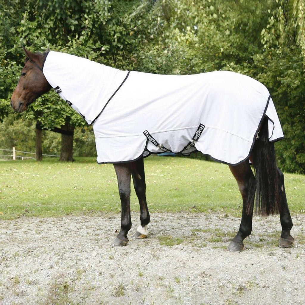 RugBe by Covalliero Couverture Anti-Mouches SuperFly avec Couvre-cou