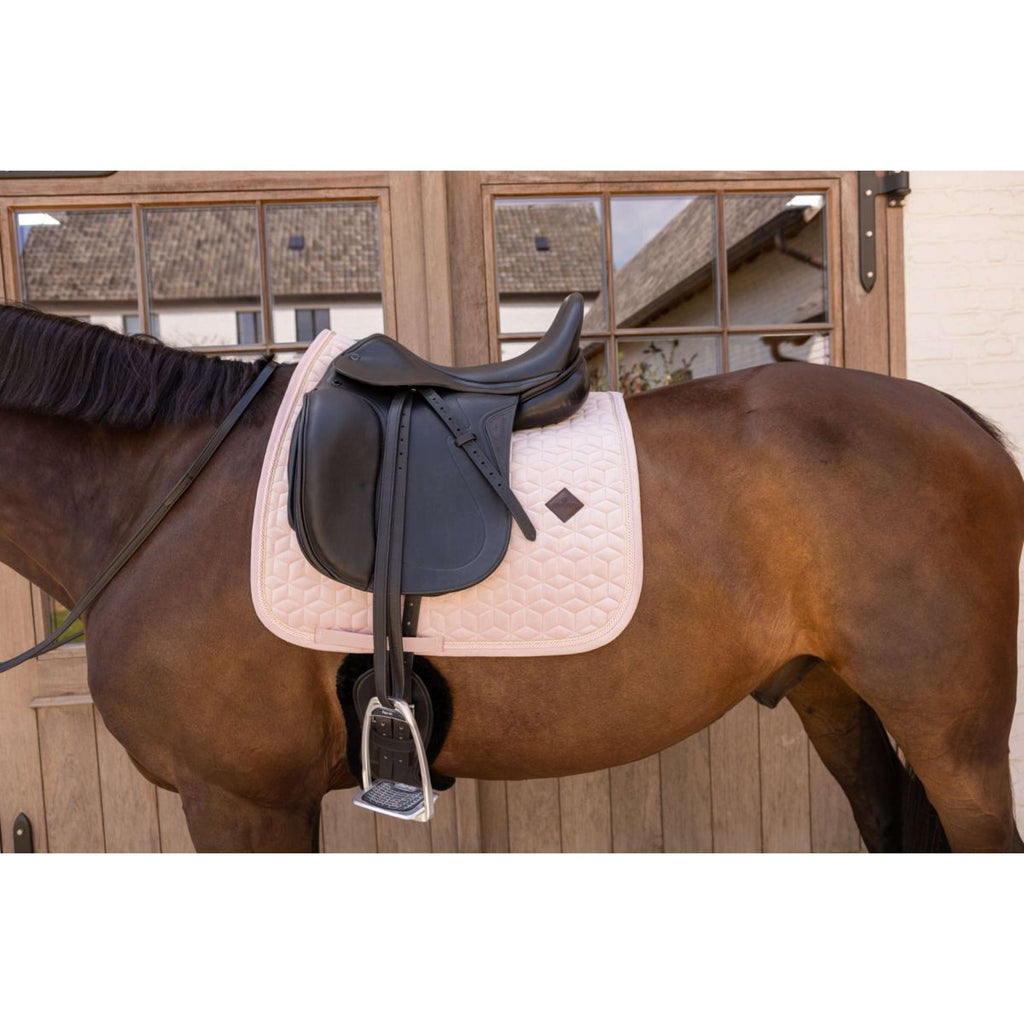 Kentucky Tapis de Selle Velvet Dressage Soft Rose