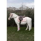 Kentucky Horsewear Tapis de Selle Glitter Unicorn Dressage Soft Rose