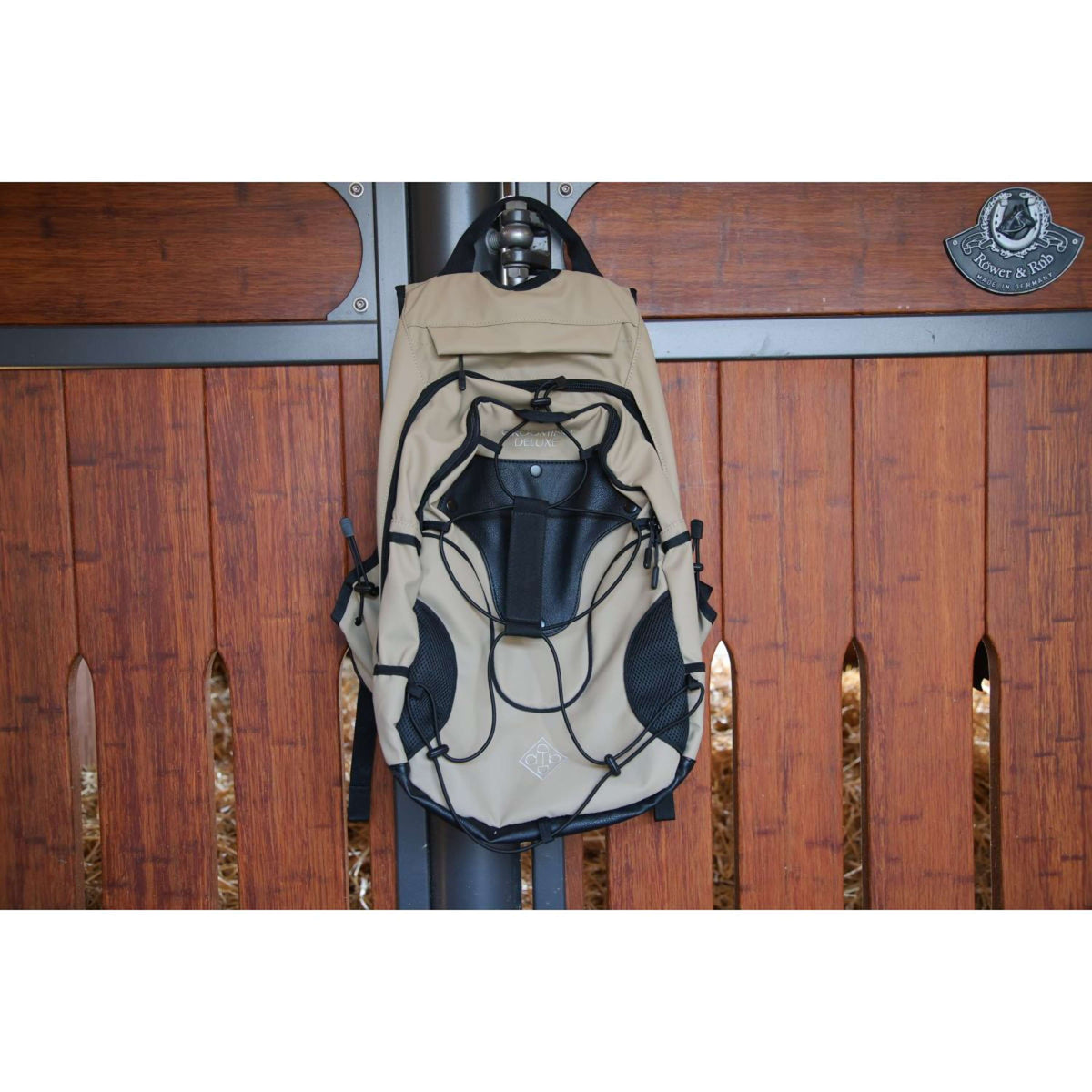 Grooming Deluxe by Kentucky Sac à Dos de Pansage Beige