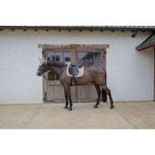 Kentucky Horsewear Tapis de Selle Softshell Onion Quilt Dressage Beige/Vieux Rose