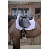 Kentucky Horsewear Tapis de Selle Softshell Onion Quilt Dressage Violet clair/Rose clair