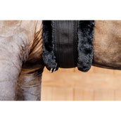 Kentucky Sangle Polyvalente Sheepskin Noir