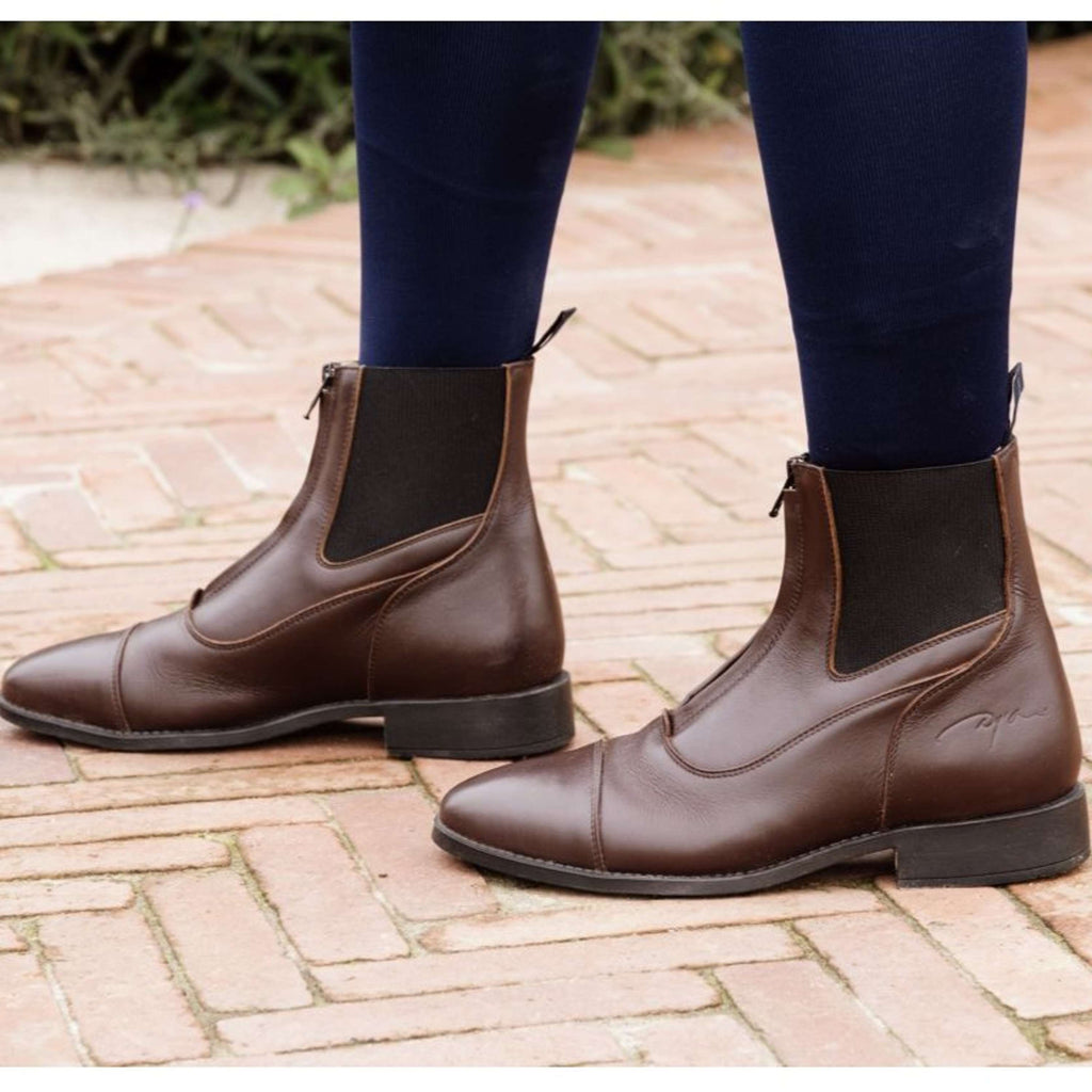 Dyon Jodhpurs Front Zipper Marron