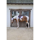 Kentucky Horsewear Tapis de Selle Softshell Onion Quilt de Saut Violet clair/Rose clair