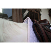 Kentucky Horsewear Tapis de Selle Softshell Onion Quilt de Saut Violet clair/Rose clair