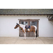Kentucky Horsewear Tapis de Selle Softshell Onion Quilt de Saut Marin/Beige