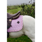 Kentucky Tapis de Selle Velvet Sammy de Saut Old Rose