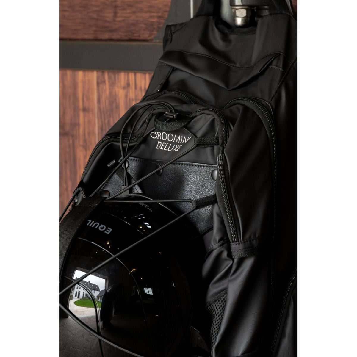Grooming Deluxe by Kentucky Sac à Dos de Pansage Noir