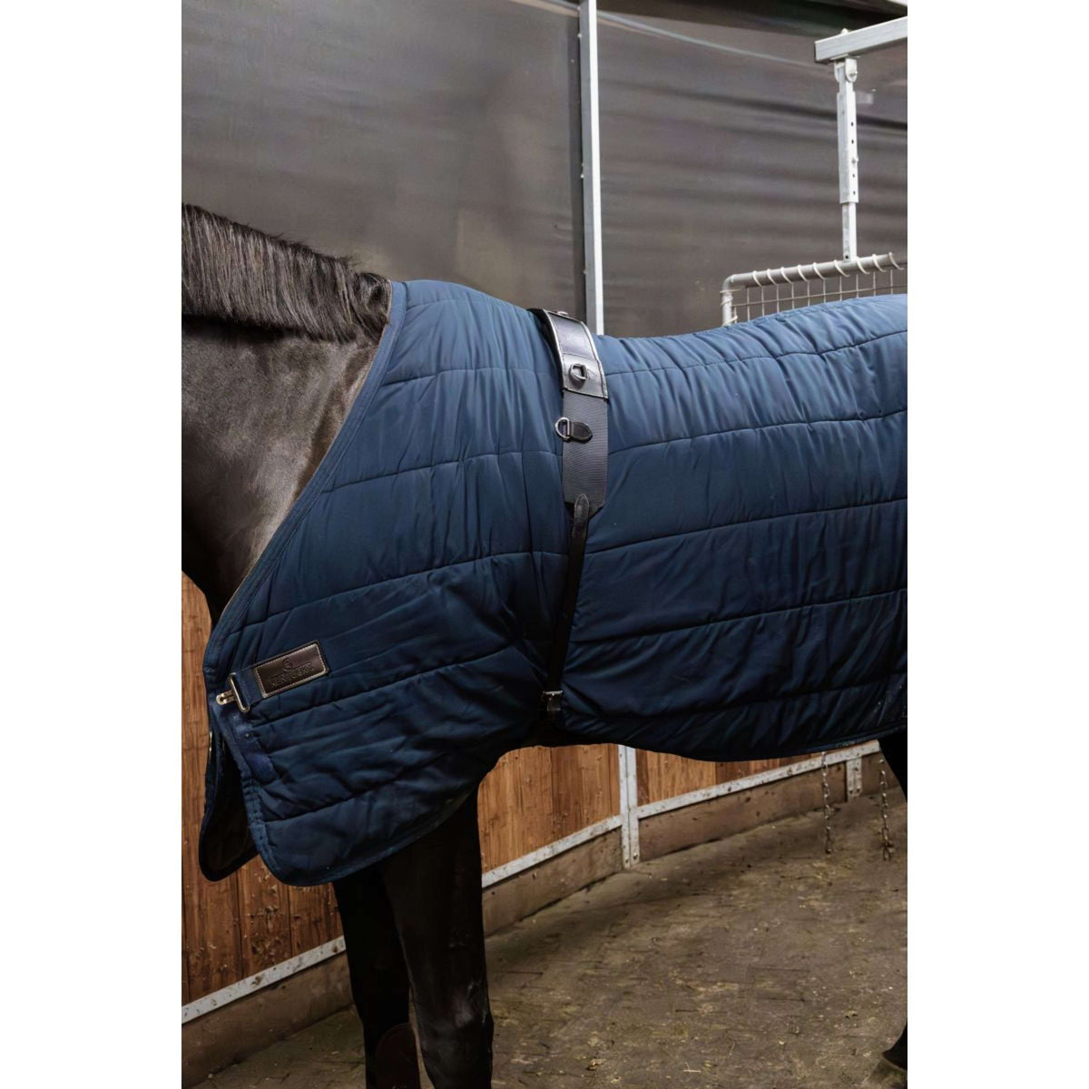 Kentucky Horsewear Surfaix de Longe Nylon Noir