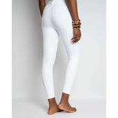 Kentucky Pantalon d'Équitation Miami Knee Grip Femme Blanc