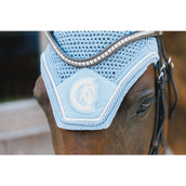 Kentucky Bonnet Anti-Mouches Wellington Soundless 3D Logo Rope Bleu clair