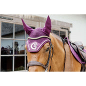 Kentucky Bonnet Anti-Mouches Wellington Soundless 3D Logo Rope Violet