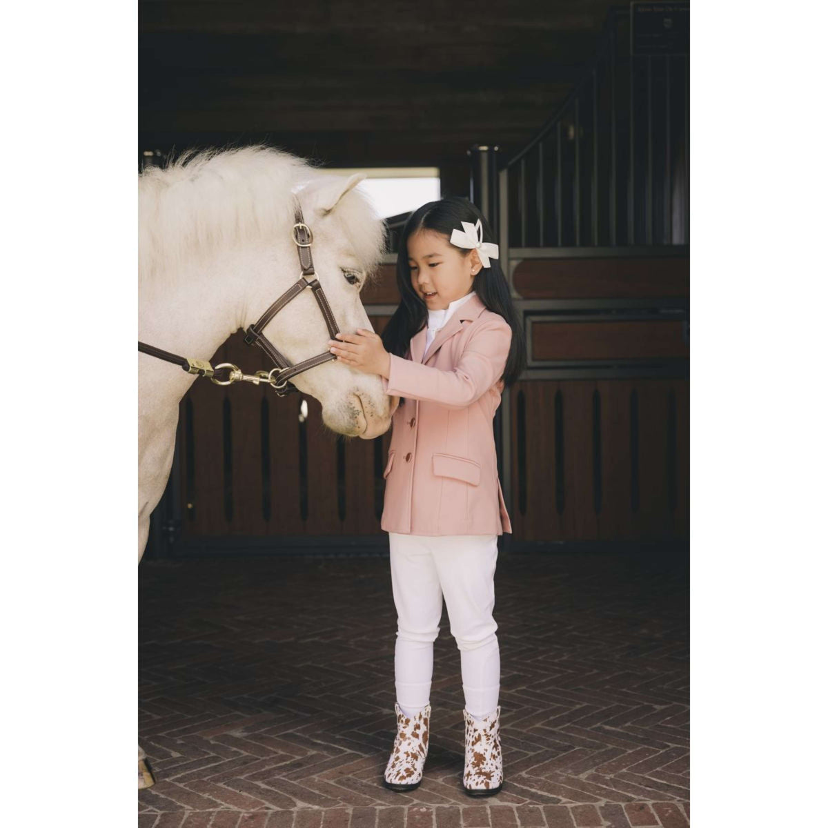 Kentucky Petite Veste de Concours Sammy Girls Old Rose