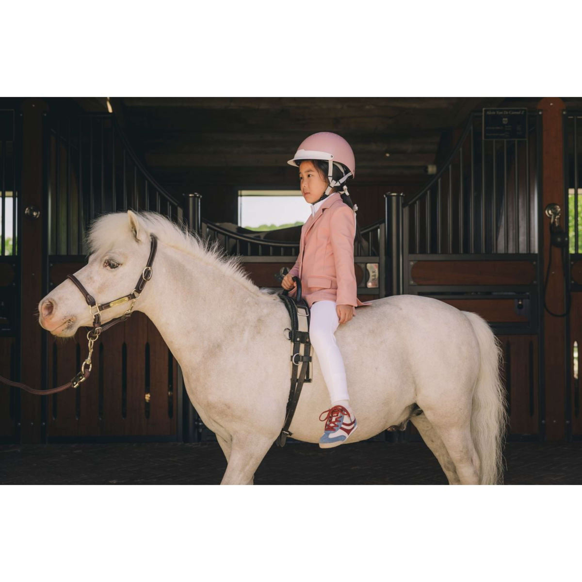 Kentucky Petite Veste de Concours Sammy Girls Old Rose