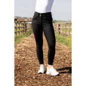Kentucky Pantalon d'Équitation Miami Knee Grip Femme Noir