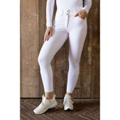 Kentucky Pantalon d'Équitation Miami Knee Grip Femme Blanc