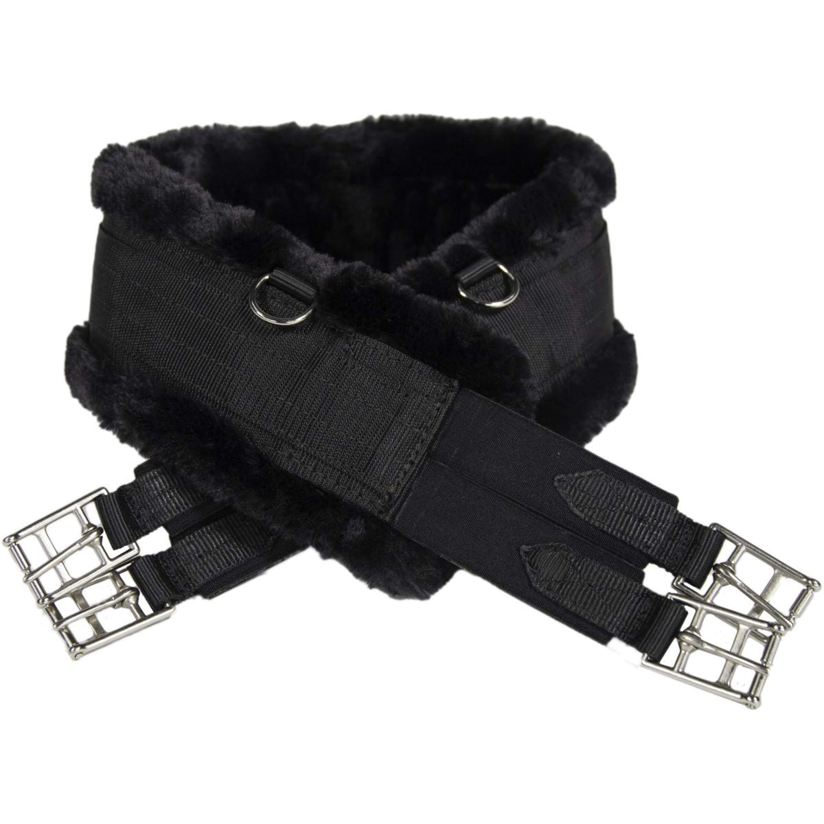 Kentucky Sangle Polyvalente Sheepskin Noir