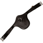 Kentucky Horsewear Sangle d'Obstacle Rabat Ventral Anatomic Noir