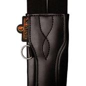 Kentucky Horsewear Sangle d'Obstacle Rabat Ventral Anatomic Noir