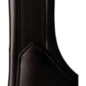 Kentucky Horsewear Sangle d'Obstacle Rabat Ventral Anatomic Noir