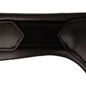 Kentucky Horsewear Sangle d'Obstacle Rabat Ventral Anatomic Noir