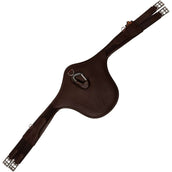 Kentucky Horsewear Sangle d'Obstacle Rabat Ventral Anatomic Marron