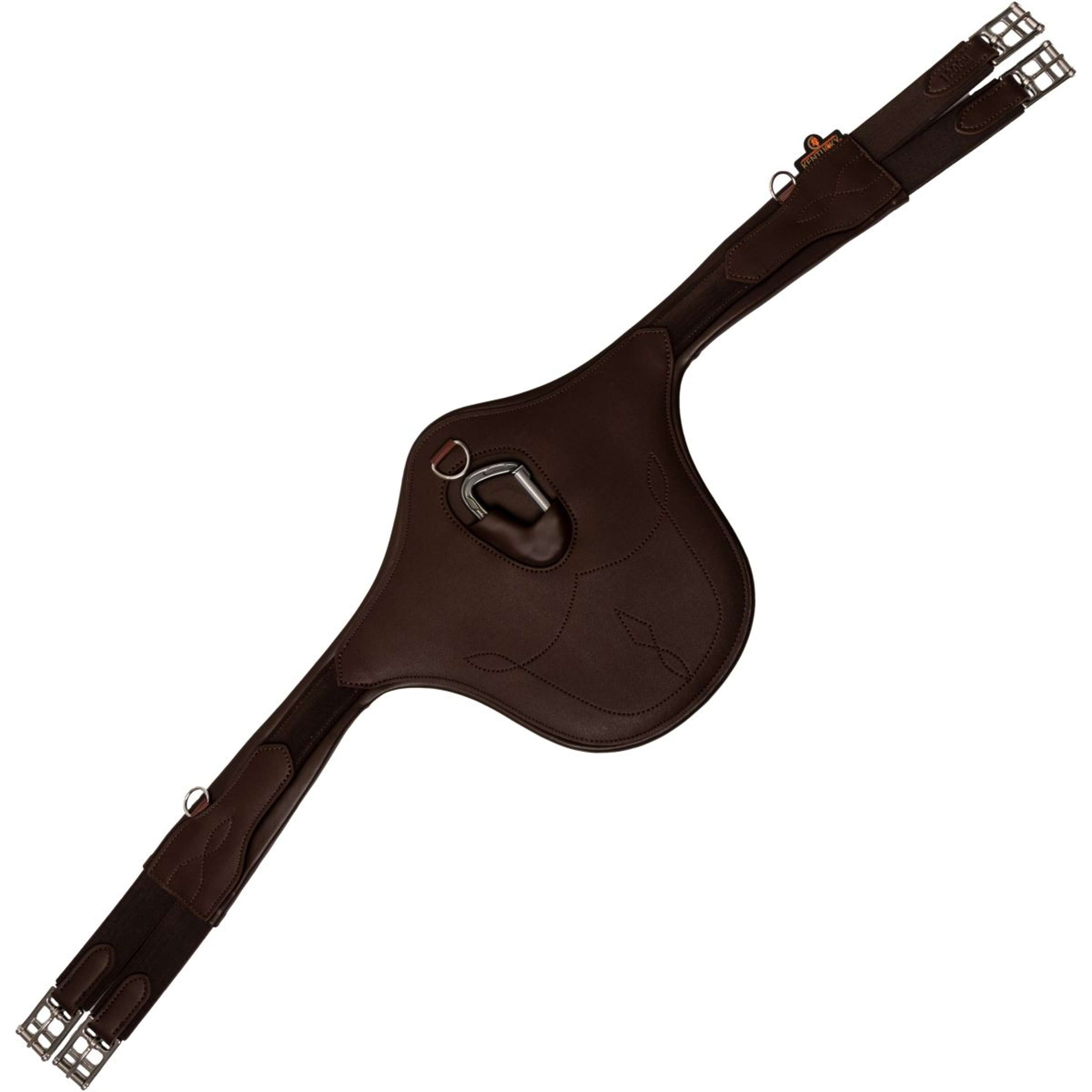 Kentucky Horsewear Sangle d'Obstacle Rabat Ventral Anatomic Marron Kentucky Horsewear Sangle d'Obstacle Rabat Ventral Anatomic Marron
