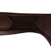 Kentucky Horsewear Sangle d'Obstacle Rabat Ventral Anatomic Marron