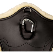 Kentucky Horsewear Sangle d'Obstacle Anatomic Sheepskin Noir
