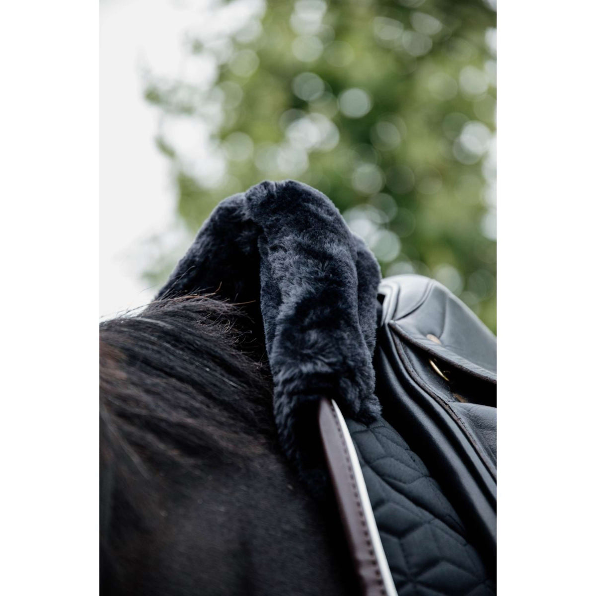 Kentucky Tapis de Selle Skin Friendly Dressur Noir
