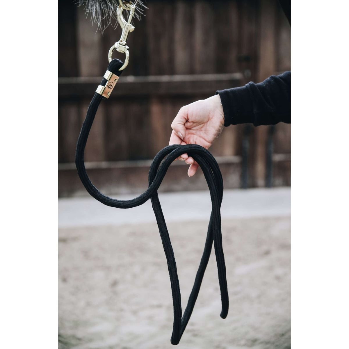 Kentucky Corde pour Licol Basic Noir