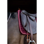 Kentucky Tapis de Selle Velvet Dressage Bordeaux