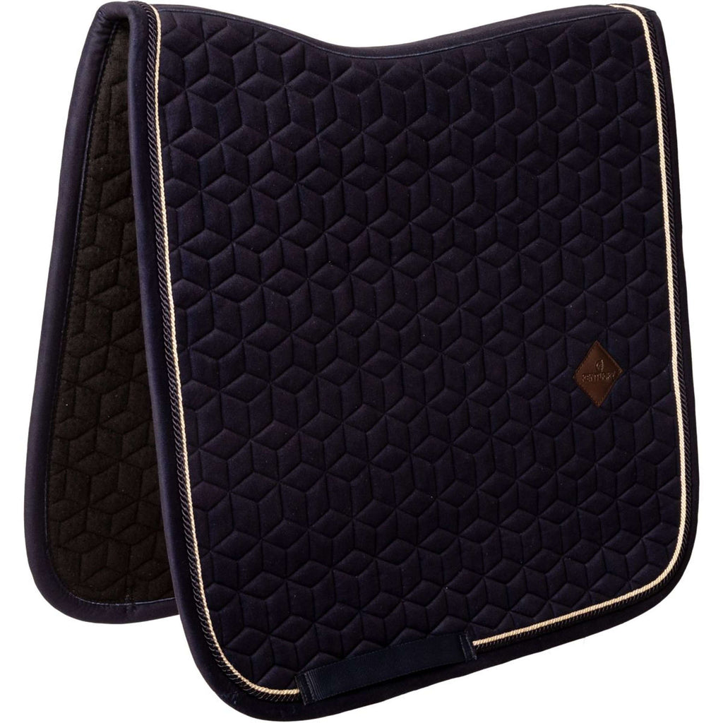 Kentucky Tapis de Selle Velvet Dressage Marin foncé