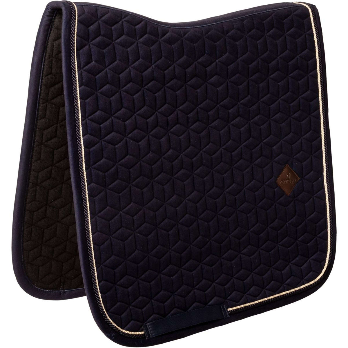 Kentucky Tapis de Selle Velvet Dressage Marin foncé