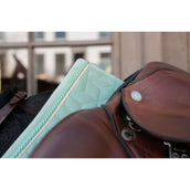 Kentucky Tapis de Selle Velvet de Saut Menthe