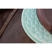 Kentucky Tapis de Selle Velvet de Saut Menthe