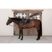 Kentucky Tapis de Selle Velvet de Saut Pine Green