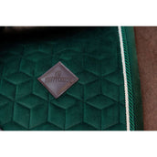 Kentucky Tapis de Selle Velvet de Saut Pine Green