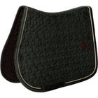 Kentucky Tapis de Selle Velvet de Saut Pine Green