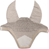 Kentucky Bonnet Anti-Mouches Wellington Velvet Pied de Poule Gris/Blanc