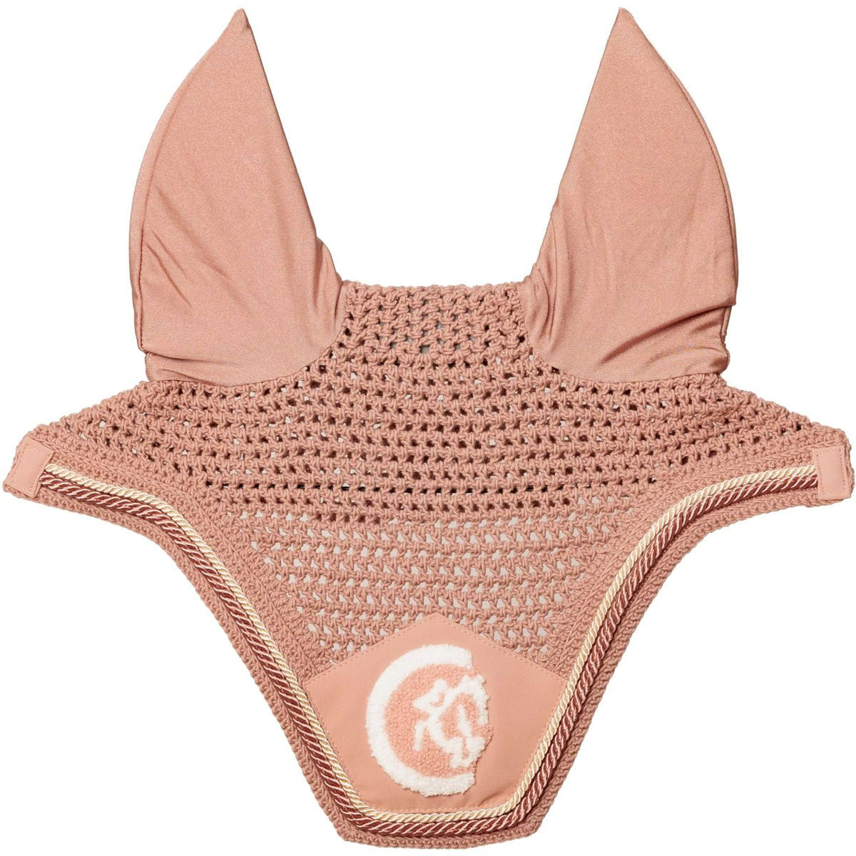 Kentucky Bonnet Anti-Mouches Wellington Soundless 3D Logo Rope Old Rose