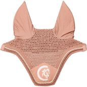 Kentucky Bonnet Anti-Mouches Wellington Soundless 3D Logo Rope Old Rose