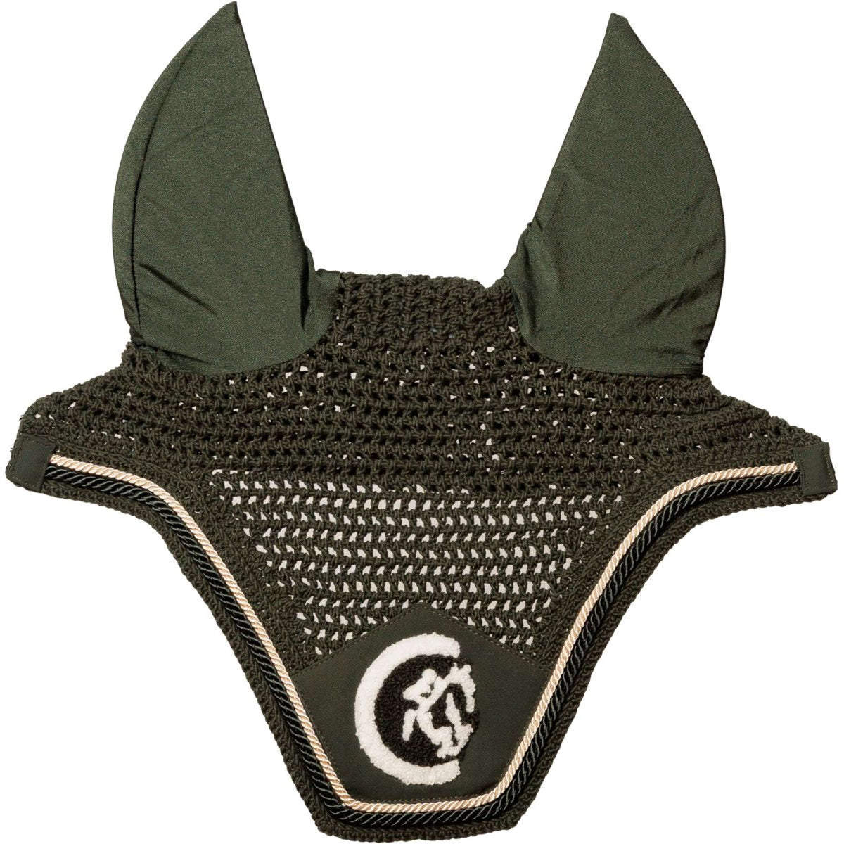 Kentucky Bonnet Anti-Mouches Wellington Soundless 3D Logo Rope Pine Green